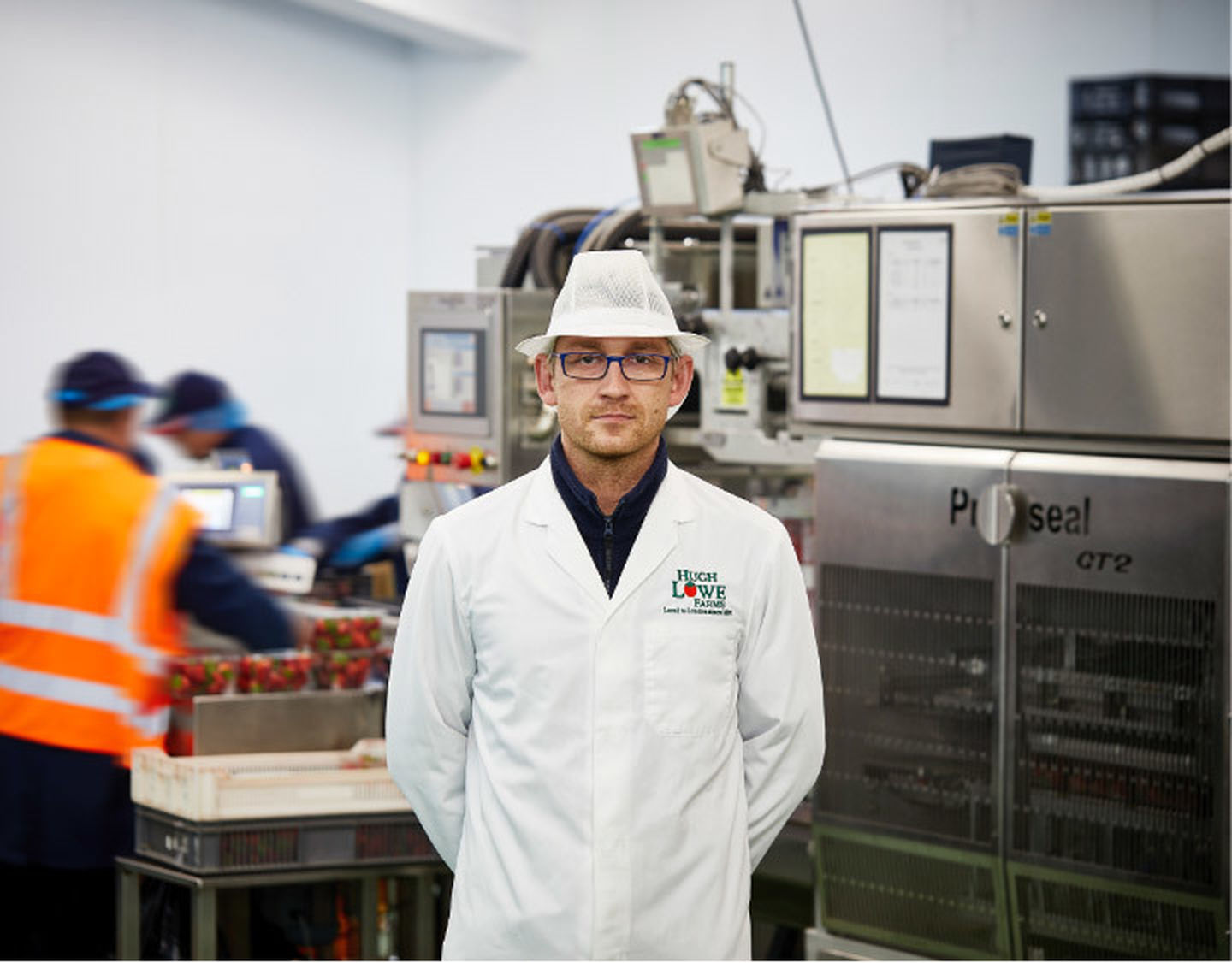 How We Harvest Hugh Lowe Farms