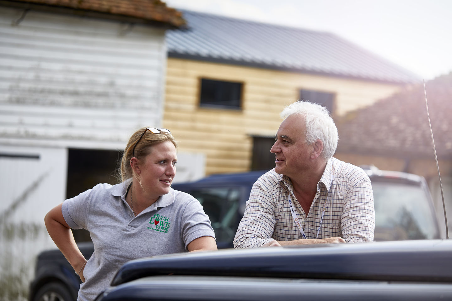 Full time work Hugh Lowe Farms